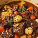 Pot Roast with Potatoes and Carrots