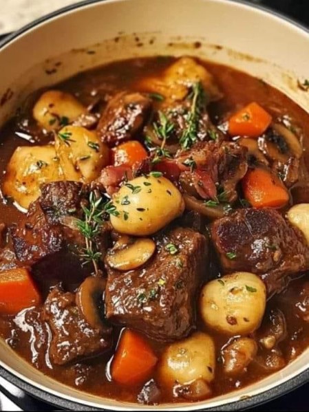 Pot Roast with Potatoes and Carrots